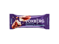 Baltyminis batonėlis su kokosais ir migdolais VOXBERG, 50g