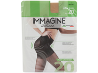 Mot. pėdk. IMMAGINE BODY PLUS 20DEN NATURE 2