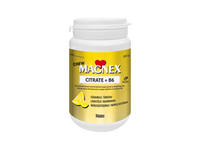 MAGNEX Citrate 375 mg + B6 kramtomosios tabletės N100