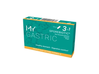 MY GASTRIC SPOREBIOTIC gyvybingosios bakterijos, 10 kapsulių