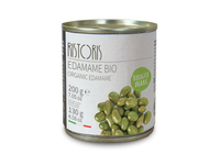 Sojos pupelės RISTORIS, ekologiškos, Edamame Bio, 200g/130g, LT-EKO-001