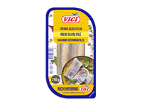 Riebi silkių filė VIČI aliejuje, 240 g