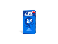 Prezervatyvai ONE TOUCH LONG LOVE, 12 vnt., 12 vnt.