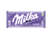 Pieninis šokoladas MILKA, 90 g