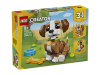LEGO konstruktorius Mieli gyvūnai: žaismingas šuniukas 31382