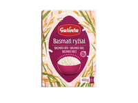 Ilgagrūdžiai ryžiai GALINTA BASMATI, 4x100 g