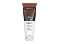 JOHN FRIEDA BRILLIANT BRUNETTE COLOUR VIBRANCY plaukų šampūnas, 250 ml