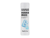 FARMSTAY COLLAGEN BUBBLE veido kaukės (5 ml x 20 vnt.)