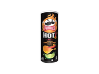 Traškus užkandis PRINGLES HOT MEXICAN CHILLI & LIME, 160 g