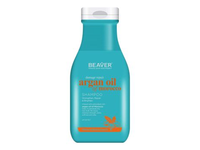 BEAVER BEAUTY ARGAN OIL & KERATIN REPAIRING plaukų šampūnas, 350 ml
