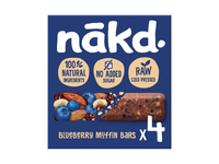 Batonėlis su mėlynėmis NAKD, 140 g