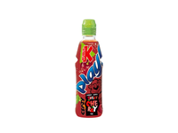 Morkų, trešnių, žaliųjų citrinų, obuolių gėrimas KUBUS PLAY, 400 ml