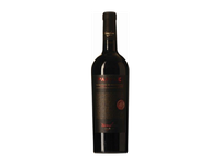 Raudonasis pusiau sausas vynas PAPALE PRIMITIVO, 750 ml