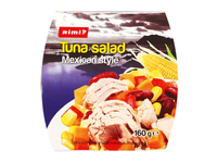 Meksik. stiliaus salotos su tunu RIMI, 160 g