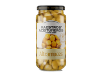 Lubinų pupelės MAESTROS ACEITUNEROS, 345/210 g