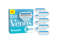 Skustuvo galvutės VENUS Smooth, 8vnt.