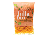 Ekologiški kietųjų kviečių manų kruopų makaronai FUSILLI BILLA BIO, 500 g