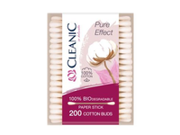 CLEANIC PURE EFFECT vatos pagaliukai (200 vnt.)