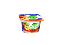 Pasukų varškė GAMTOS su pers.,chia sėkl.,be lakt.2,3%r.,130g