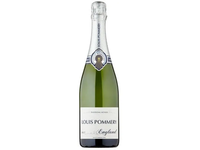 Baltasis briutas rūšinis putojantis vynas LOUIS POMMERY SPARKLING ENGLAND (12,5%) 0,75 l