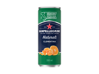 Gazuotas sulčių gėrimas SAN PELLEGRINO, mandarinų skonio, 330 ml