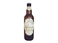 Alus Kauno nefiltruotas su citrina 5,0% 0,5L
