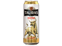 Alus TAURAS Ekstra, 5,2%, 0,568l, skardinė
