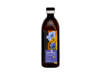 Neraf. šaltai spaustas linų sėmenų aliejus NATURALISIMO, 500 ml