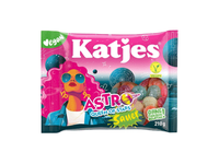 Guminukai KATJES ASTRO QUEEN SOUR, 210 g