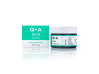 Q+A naktinė veido kaukė CICA CALMING OVERNIGHT MASK, 50 g
