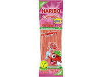 Guminukai HARIBO, Spaghetti, Strawberry sour, 200 g