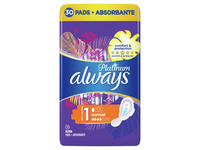 Higieniniai paketai ALWAYS Platinum Normal, S1, 30 vnt.