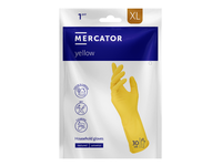 Guminės pirštinės MERCATOR, XL dydis, 1 pora