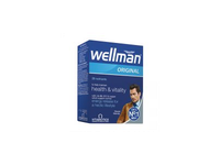 Specializuoti papildai vyrui WELLMAN ORIGINAL, 30 tab.