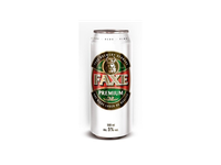 Alus FAXE PREMIUM, 5%, skard., 500 ml