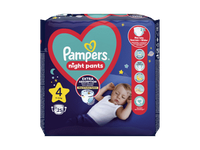 Sauskelnės-kelnaitės PAMPERS Night Pants, Value Pack, 4 dydis, 25 vnt.