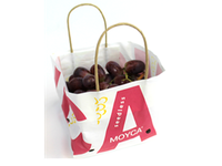 Vynuogės MOYCA, raudonos, besėklės, I klasė, kg