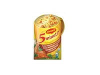 Tirpi tiršta vištienos sriuba MAGGI, su skrebučiai, 16 g