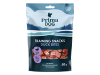Skanukas šunims PrimaDog, antienos kąsneliai, treniravimui 50 g