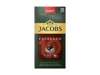 Kavos kapsulės JACOBS Espresso10 Intenso, 10x52g