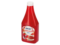 Švelnus kečupas CLEVER, 1 kg