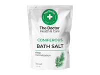 The Doctor Health & Care Spygliuočių vonios druska, 500 g 