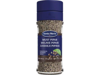 Juodieji pipirai SANTA MARIA, grūsti, 36g
