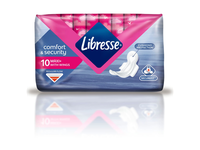 Higien.paketai LIBRESSE MAXI NORMAL, 10 vnt.