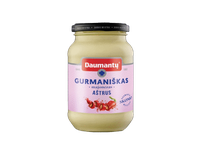	DAUMANTŲ GURMANIŠKAS majonezas, aštrus, 60 % rieb., 400 g