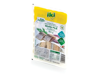 Dūmų skonio Atlantinių silkių filė IKI, 400 g