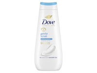 Dušo želė DOVE GENTLE SCRUB, 400 ml