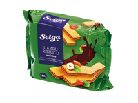 Vafliai SELGA, riešutų skonio, 180 g