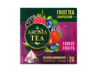 Vaisinė arbata AROMA TEA FOREST FRUITS, 20 vnt.