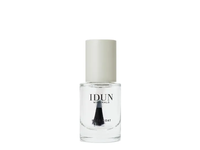 IDUN MINERALS nagų lako pagrindas KRISTALL, 11ml